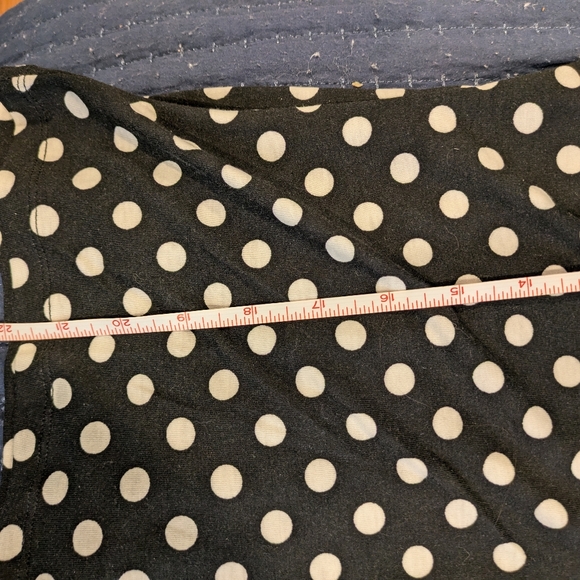 Modcloth polka dot t-shirt NWT size small - Picture 6 of 7